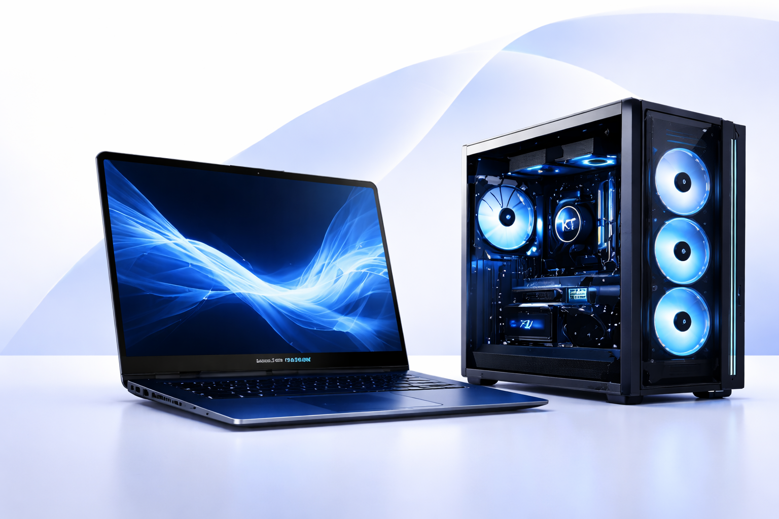 Laptops and PCs